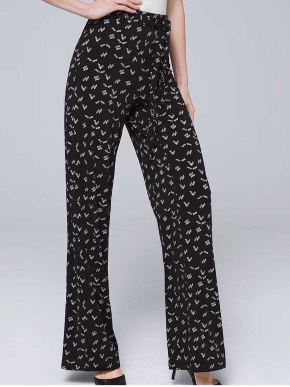 WHBM The Wide Leg Pants